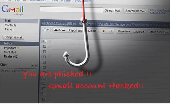 Bẫy đánh cắp tài khoản kiểu mới trên Gmail: tấn công bằng chính tài khoản người quen của bạn