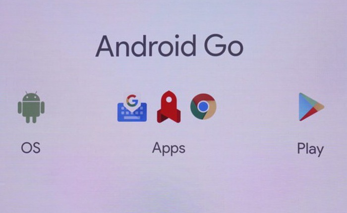 [Google I/O 2017] Google trình làng Android Go, phiên bản Android siêu nhẹ chạy mượt trên cả máy 512 MB RAM