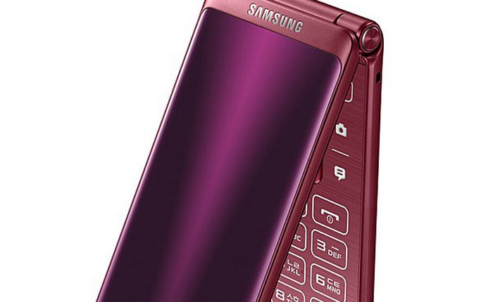 Samsung chính thức trình làng smartphone nắp gập Galaxy Folder 2, pin 1.950 mAh, màn hình 3.8 inch