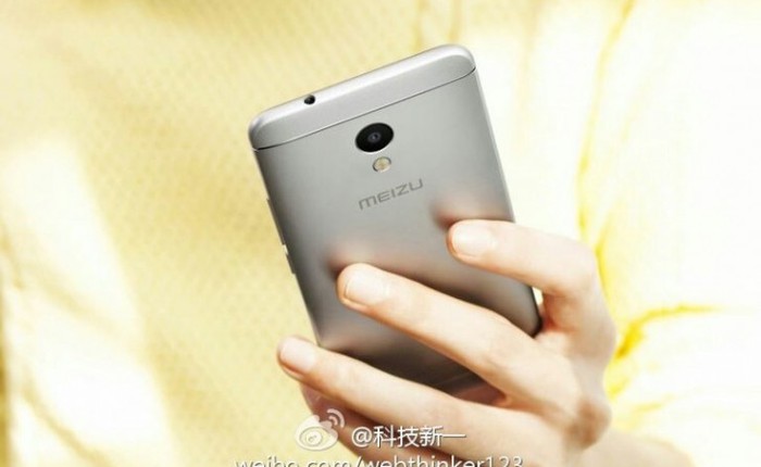 Smartphone giá rẻ Meizu M5s tiếp tục bị rò rỉ