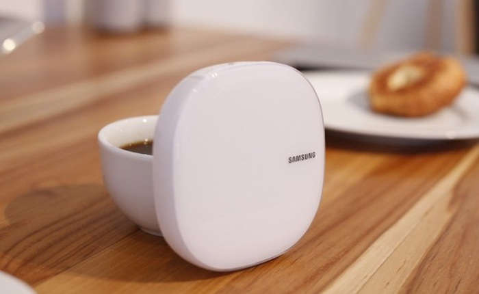 Samsung ra mắt Connect Home: đối thủ của Google Wifi, còn có thể kết nối toàn bộ thiết bị nhà thông minh trong nhà bạn với nhau