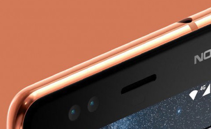 Nokia 9 sẽ có camera selfie kép với độ phân giải 5MP