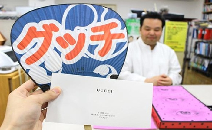 Khi Gucci bán quạt tre, Nikon bán mứt đậu tại Nhật