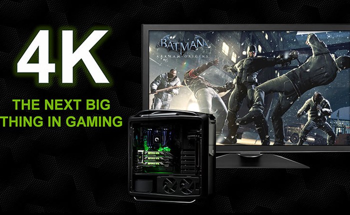 Điểm danh những thứ bạn cần để chơi game 4K trên PC