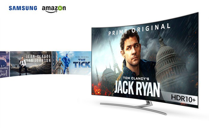Samsung Electronics và Amazon đã đã bắt đầu phát hành nội dung HDR10 Plus trên Amazon Prime Video