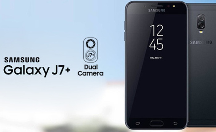 Samsung Galaxy J7+ với camera kép sẽ có giá khoảng 8 triệu, bán ra vào ngày 22/9 tới