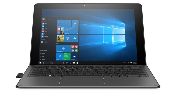 [MWC 2017] HP ra mắt laptop lai tablet Pro x2 612 G2: giống Surface Pro, độ bền đạt chuẩn quân đội, giá 21,5 triệu