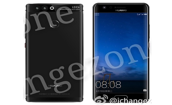 Lộ diện cấu hình Huawei P10 Plus: màn hình 5.5 inch cong, camera kép, tích hợp quét mống mắt, chip Kirin 965