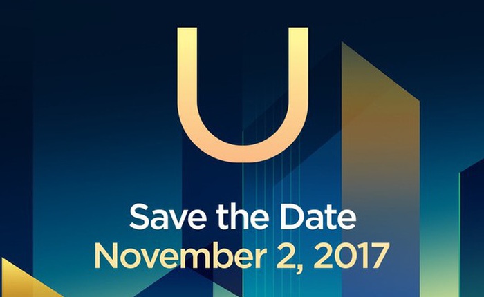 HTC chính thức xác nhận sẽ ra mắt smartphone mới vào ngày 2/11, có thể là U11 Plus