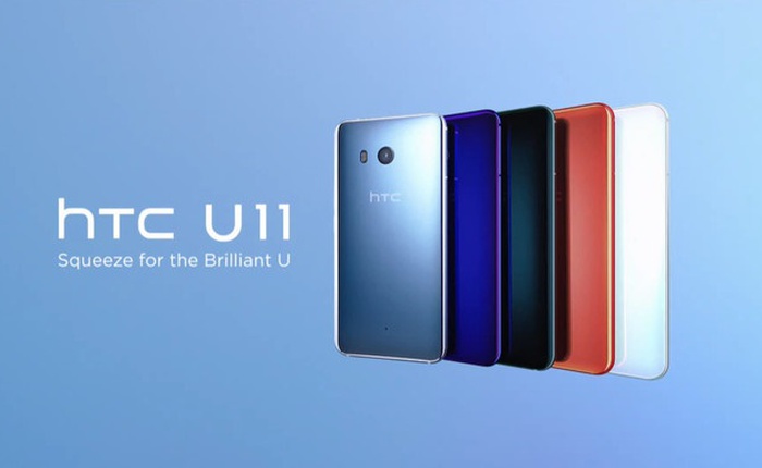 HTC U11 bán chạy hơn các thiết bị tiền nhiệm như HTC M9, M10