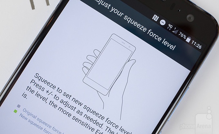 HTC đang phát triển một điện thoại tầm trung với tên mã Ocean Life cùng tính năng "bóp"
