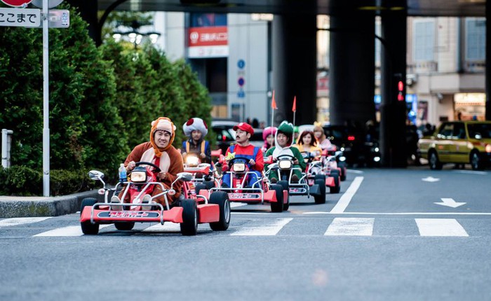 Dùng hình ảnh Mario Kart quảng cáo dịch vụ đua xe, một công ty bị Nintendo lôi ra tòa