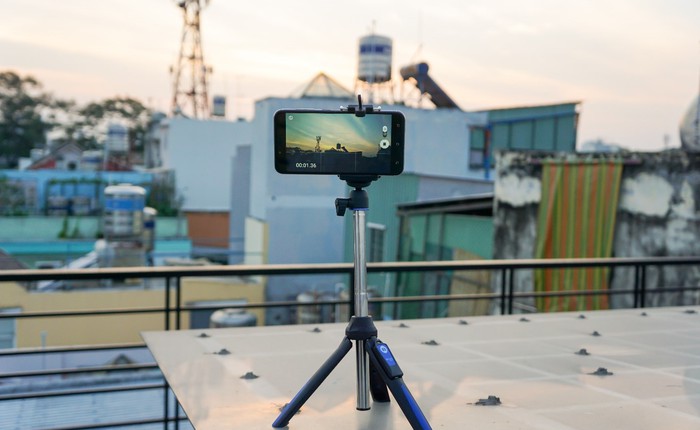 Hướng dẫn quay video Time-lapse dễ như ăn kẹo với chiếc Smartphone