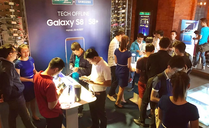 Những ưu đãi khủng tại Viettel Store mà bạn nên biết để đặt mua Samsung Galaxy S8/S8+