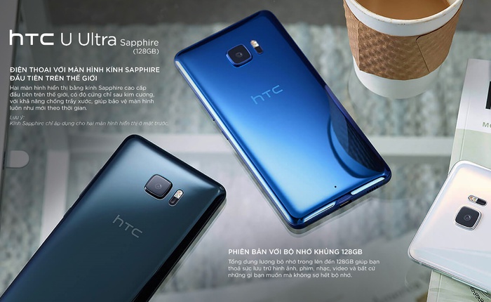 Đặt mua HTC Ultra U Sapphire tại TIKI.VN giảm ngay 1.500.000