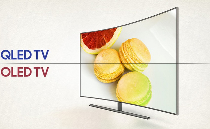 So găng giữa 2 loại TV cao cấp trên thị trường- QLED đang chiếm ưu thế với 4 điểm cộng