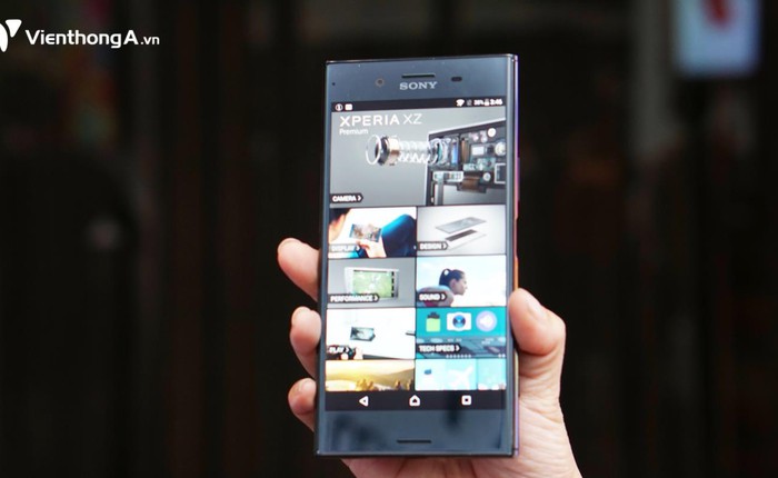 Sắm Sony Xperia XZ Premium sở hữu quà cực chất tại Viễn Thông A