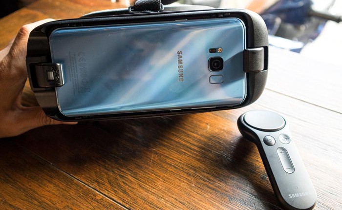 Trải nghiệm Samsung GearVR cùng Galaxy S8- tôi đã hiểu thế nào là thực tế ảo mà cảm xúc thật