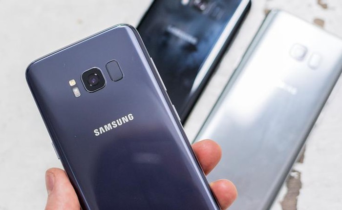Tím khói - sắc màu thịnh vượng của lịch sử vừa được Samsung “hồi sinh” trong thiết kế mới