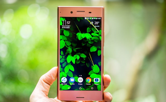 Xperia XZ Premium hồng quý phái xứng danh “hoa hậu sang chảnh” của làng smartphone