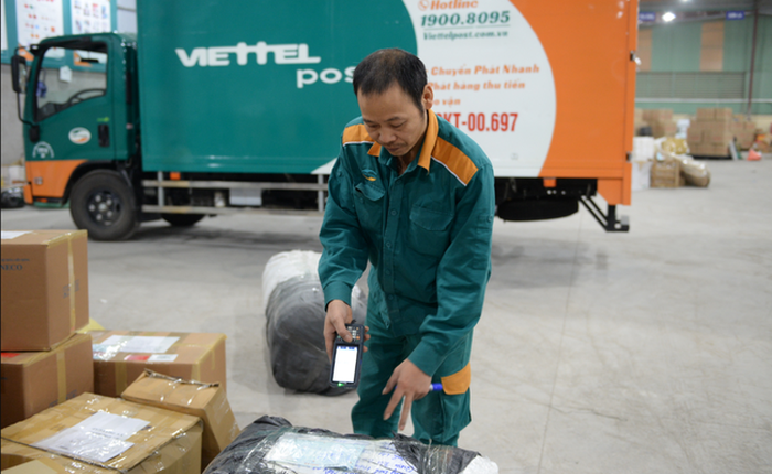 Chuyển phát nhanh tăng trưởng thần tốc, Viettel Post đạt doanh thu gần 2.000 tỷ đồng sau 6 tháng