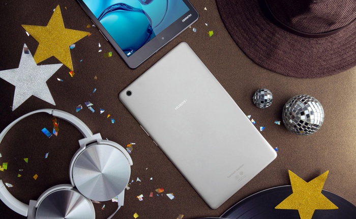 Với hệ thống âm thanh chuyên nghiệp, Huawei MediaPad M3 2017 xứng đáng là chiếc máy tính bảng đồng hành trong mọi cuộc vui bất tận của bạn