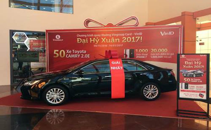 Sở hữu Toyota Camry mới 2016 với giá 0 đồng?