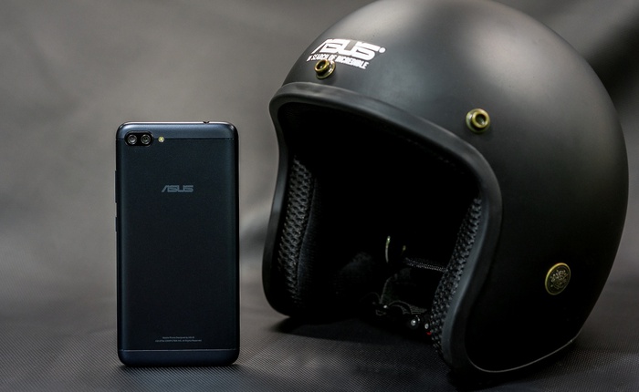 FPT Shop tặng nón bảo hiểm “cool ngầu” cho khách mua Zenfone 4 Max Pro