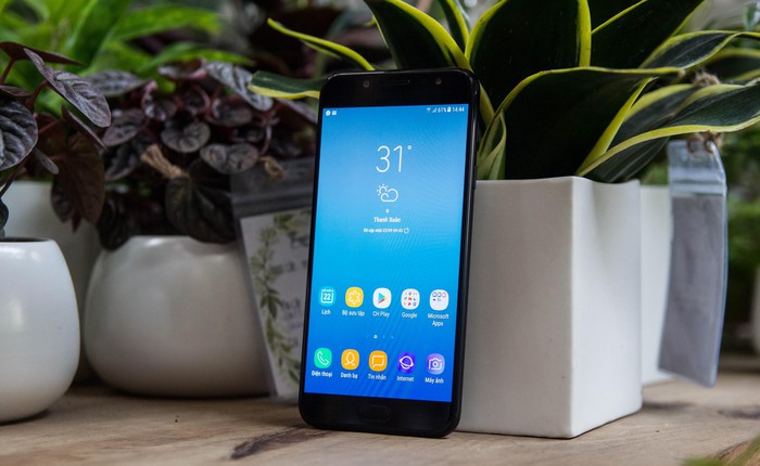 Dòng smartphone tầm trung đã có thêm một đại diện ưu tú - Samsung Galaxy J7+