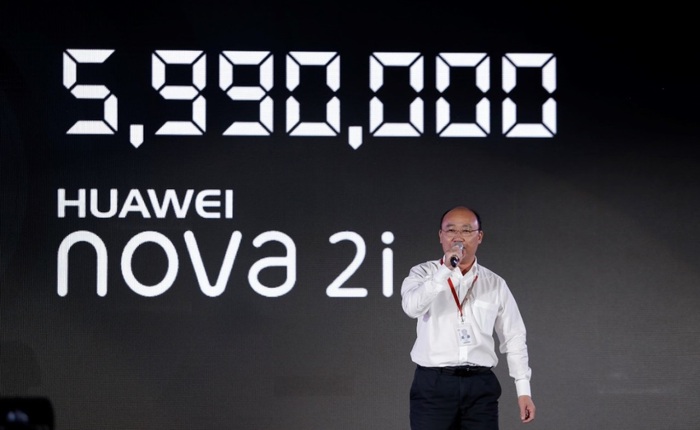 Huawei nova 2i hút khách nhờ cấu hình mạnh, giá cạnh tranh