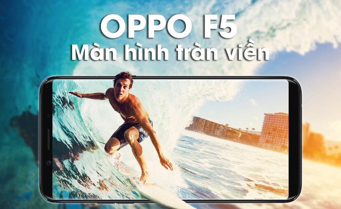 Những tính năng nổi bật của OPPO F5 khiến bạn phải rút hầu bao ngay tại FPT Shop.