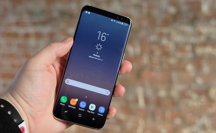 Samsung Galaxy S8 vẫn là chiếc smartphone hàng đầu thị trường dù đã ra mắt từ nửa năm trước