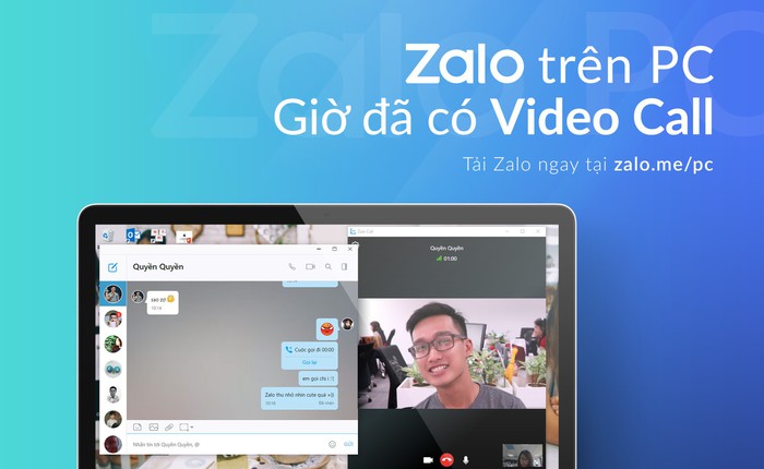 Zalo đã cho phép người dùng gọi video trên PC, laptop siêu nhanh và ổn định