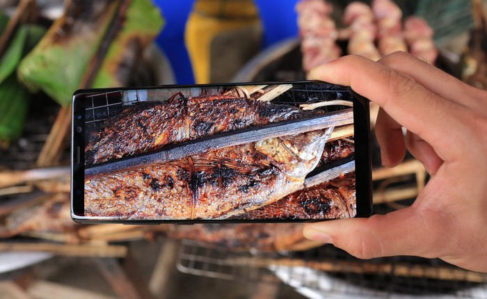 Trào lưu ảnh Vô Cực đã được nâng tầm nhờ Galaxy Note 8
