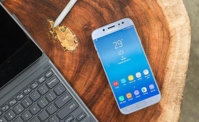 Lý giải thành công của vua smartphone tầm trung Galaxy J7 Pro: vẫn bán chạy nhất dù đã ra mắt 6 tháng