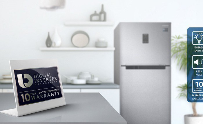 Công nghệ Digital inverter trên tủ lạnh Samsung có những ưu điểm gì?