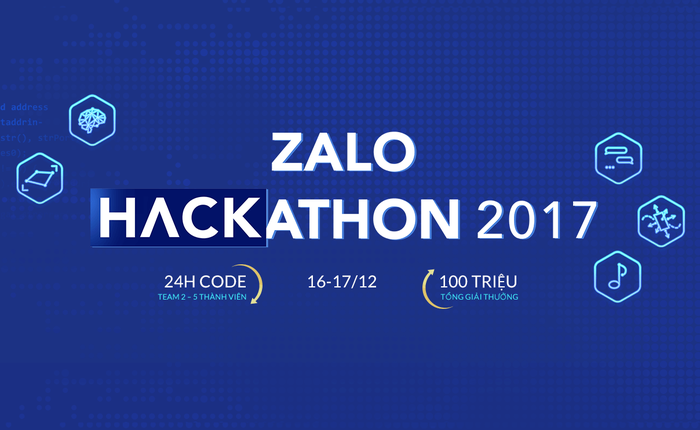Zalo Hackathon và những lí do để dân nghiện code không thể bỏ qua