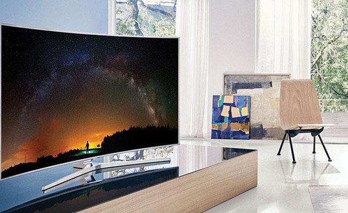 TV Samsung - Món quà Tết xứng đáng nhất cho gia đình năm mới