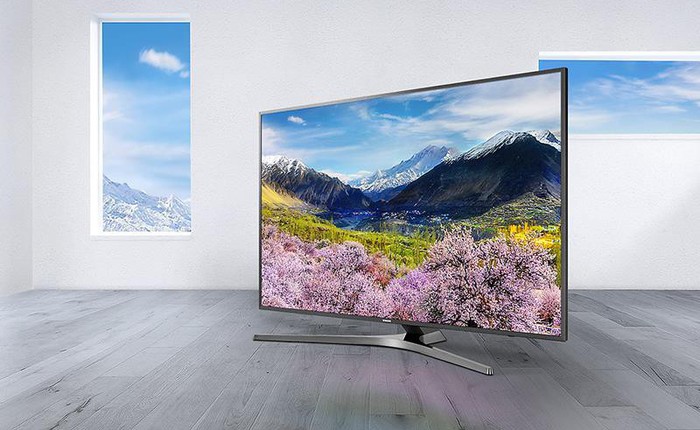 5 mẫu Smart TV dự báo hút thị trường tết 2018