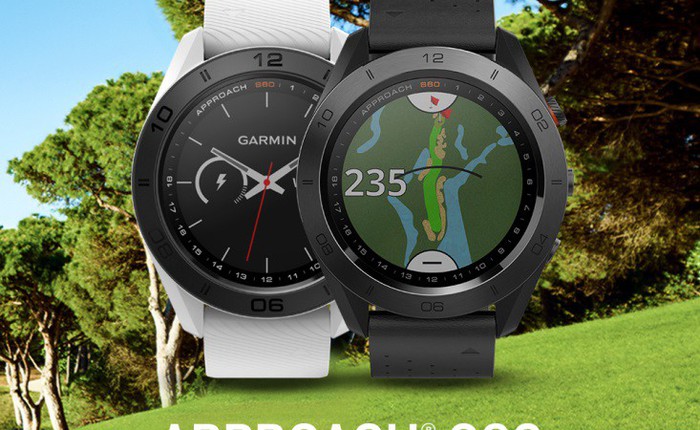 Garmin giới thiệu sản phẩm Approach S60 - thiết bị hỗ trợ chơi golf sành điệu