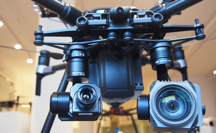 DJI ra mắt Matrice 200 - drone tìm đường dành cho doanh nghiệp, chống nước IP43, 4 chế độ quay phim