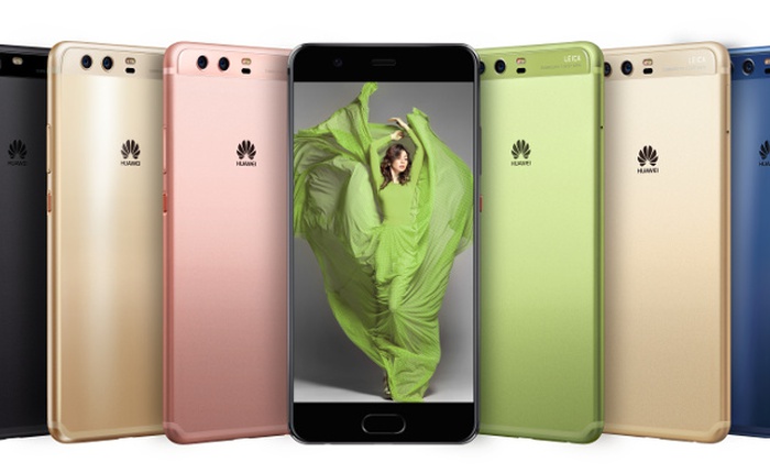 [MWC 2017] Bộ đôi Huawei P10, P10 Plus đọ kích cỡ với LG G6, Galaxy S7 và iPhone 7