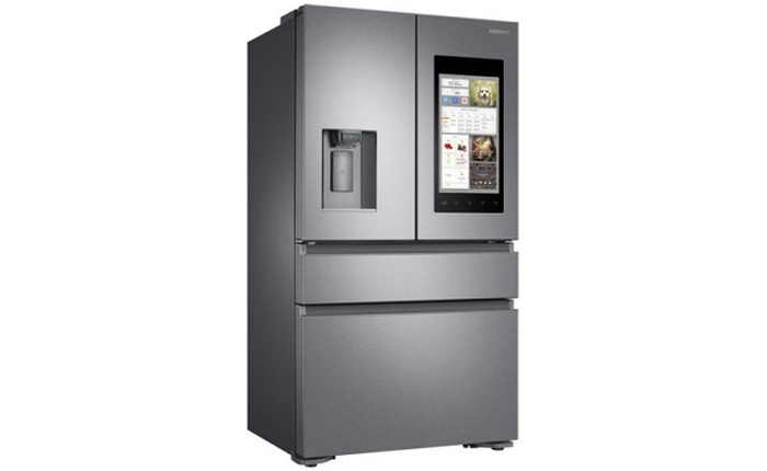 CES 2017: Samsung trình làng tủ lạnh thông minh bản mới: không cần mở tủ cũng biết cần mua gì thêm