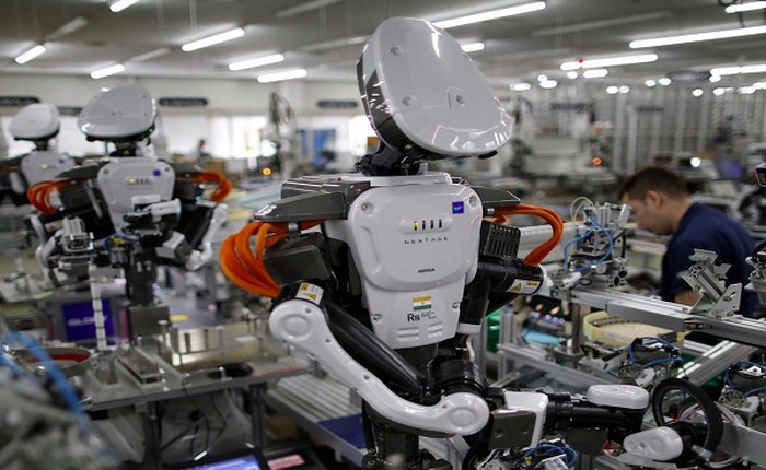 250.000 việc làm dịch vụ công sẽ mất vào tay robot trong vòng 15 năm nữa