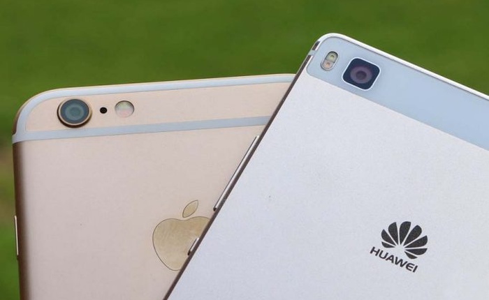 Huawei chính thức soán ngôi Apple để trở thành nhà sản xuất điện thoại lớn thứ 2 thế giới, sau Samsung