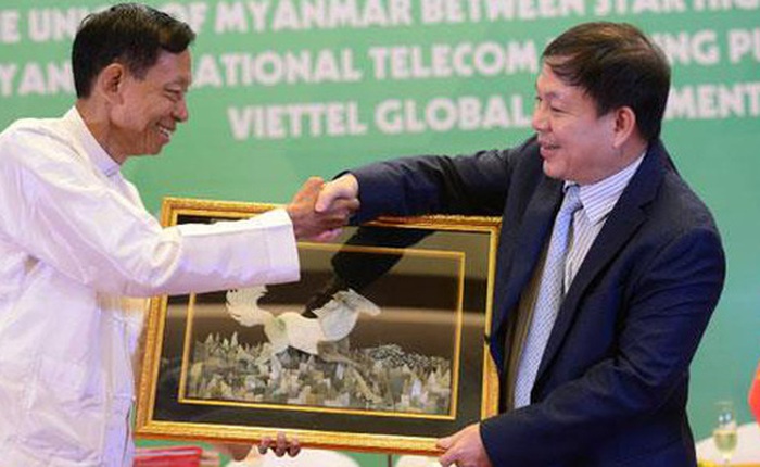 Viettel chính thức nhận giấy phép đầu tư tại Myanmar, sẽ rót 2 tỷ đô và phủ 95% dân số trong 3 năm tới
