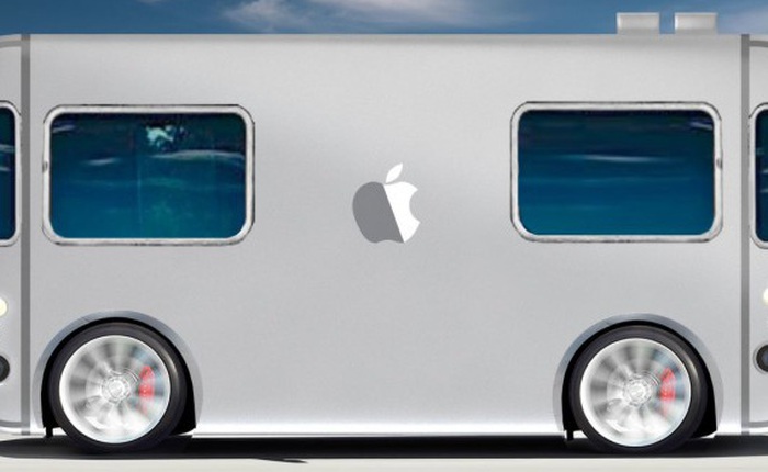 Apple ngừng dự án xe hơi, chuyển sang phát triển xe buýt tự lái để đưa đón nhân viên