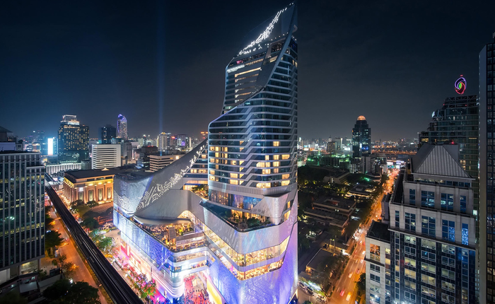 Mê đắm lòng người với lối kiến trúc 3D vô cực của trung tâm mua sắm Central Embassy Bangkok