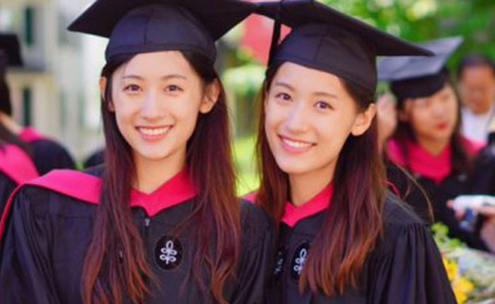 Con gái nhà người ta: hai chị em song sinh, đã xinh lại còn học giỏi, cùng nhau tốt nghiệp Đại học Harvard