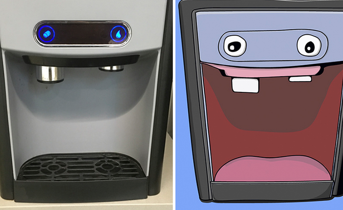 [Vui] Pareidolia: loại ảo giác kỳ lạ, nhìn đâu cũng thấy khuôn mặt